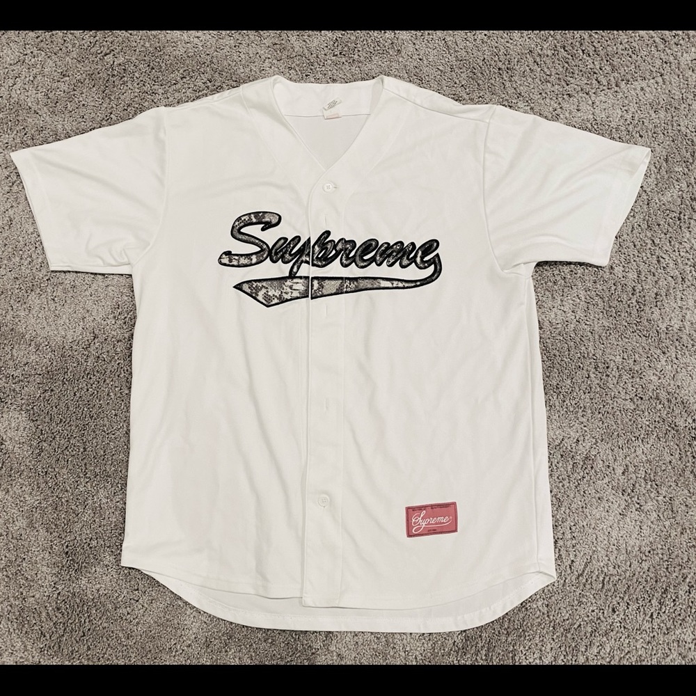 Supreme Snake Skin Jersey [ large ]